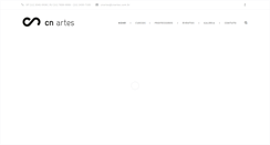 Desktop Screenshot of cnartes.com.br