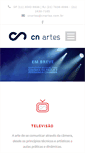 Mobile Screenshot of cnartes.com.br